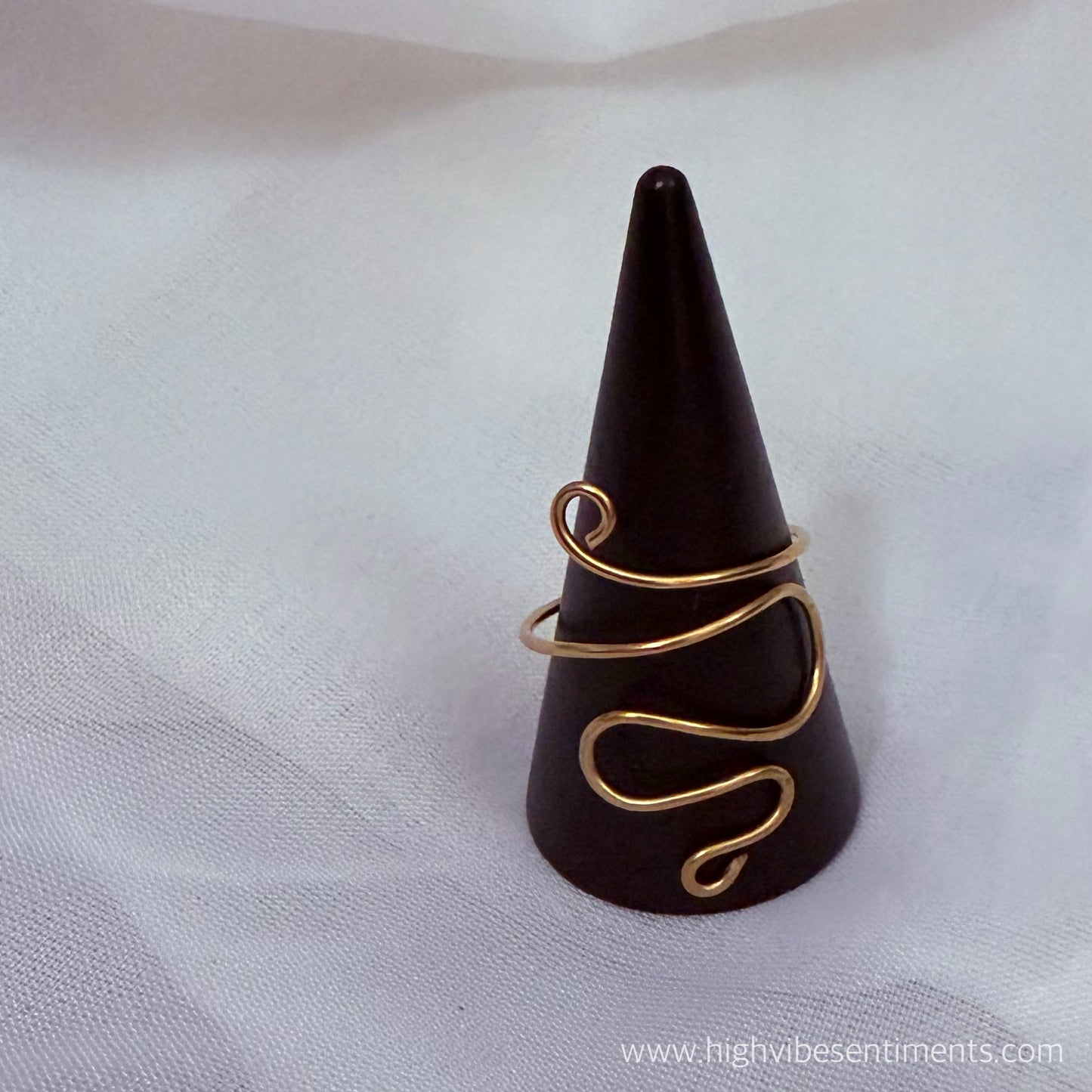 Stainless Steel Wrap Rings (styles vary)