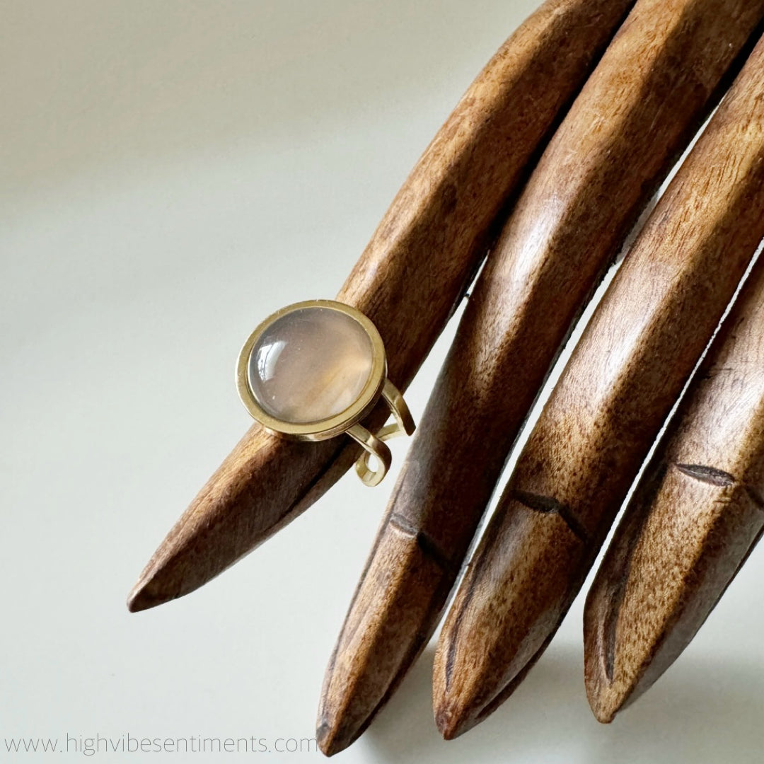 Cabochon Rings (medium)