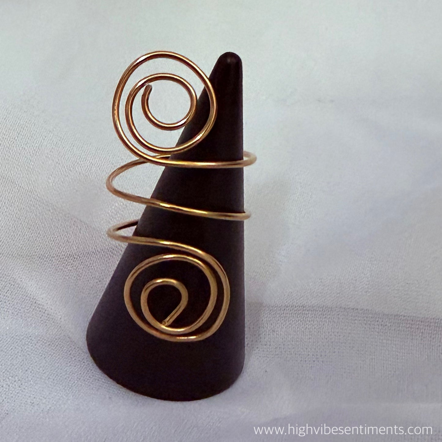 Stainless Steel Wrap Rings (styles vary)
