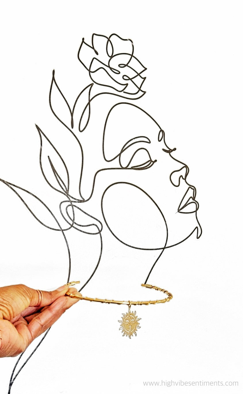 Brass Choker (styles vary)