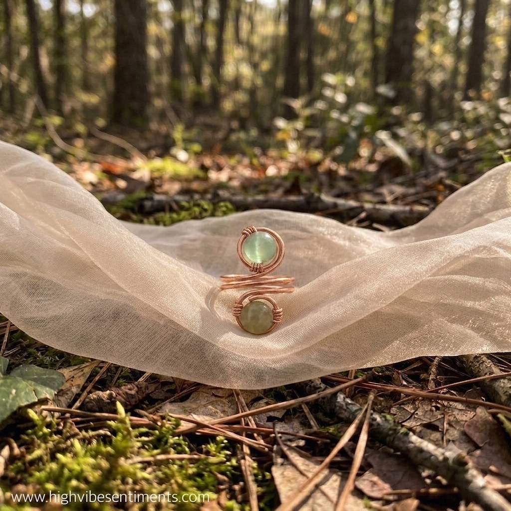 Double Stone Wrap Rings