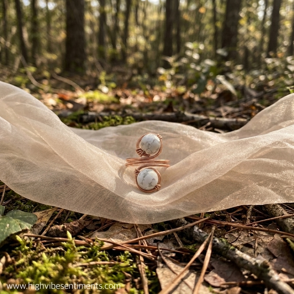 Double Stone Wrap Rings