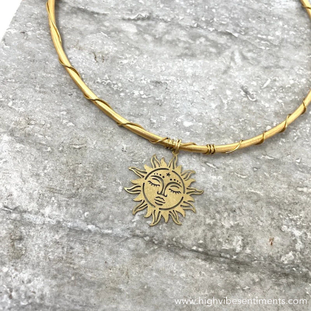 Brass Choker (styles vary)