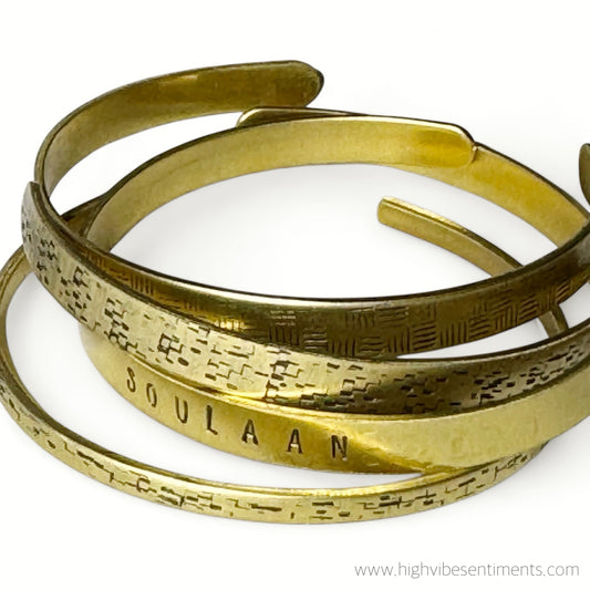 Soulaan Bracelets (styles vary)