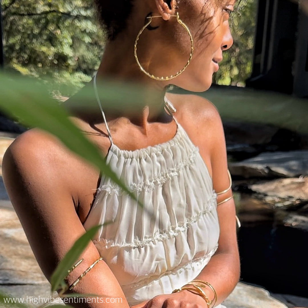 Brass Hoops (styles vary)