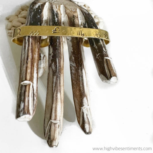 Zodiac Fist Ring (styles vary)