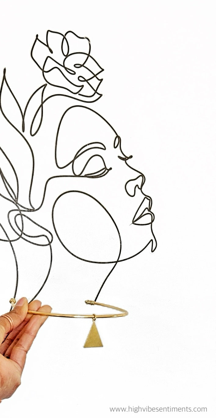 Brass Choker (styles vary)