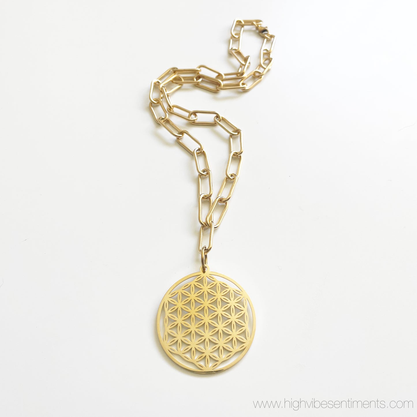 Flower Of Life Necklace