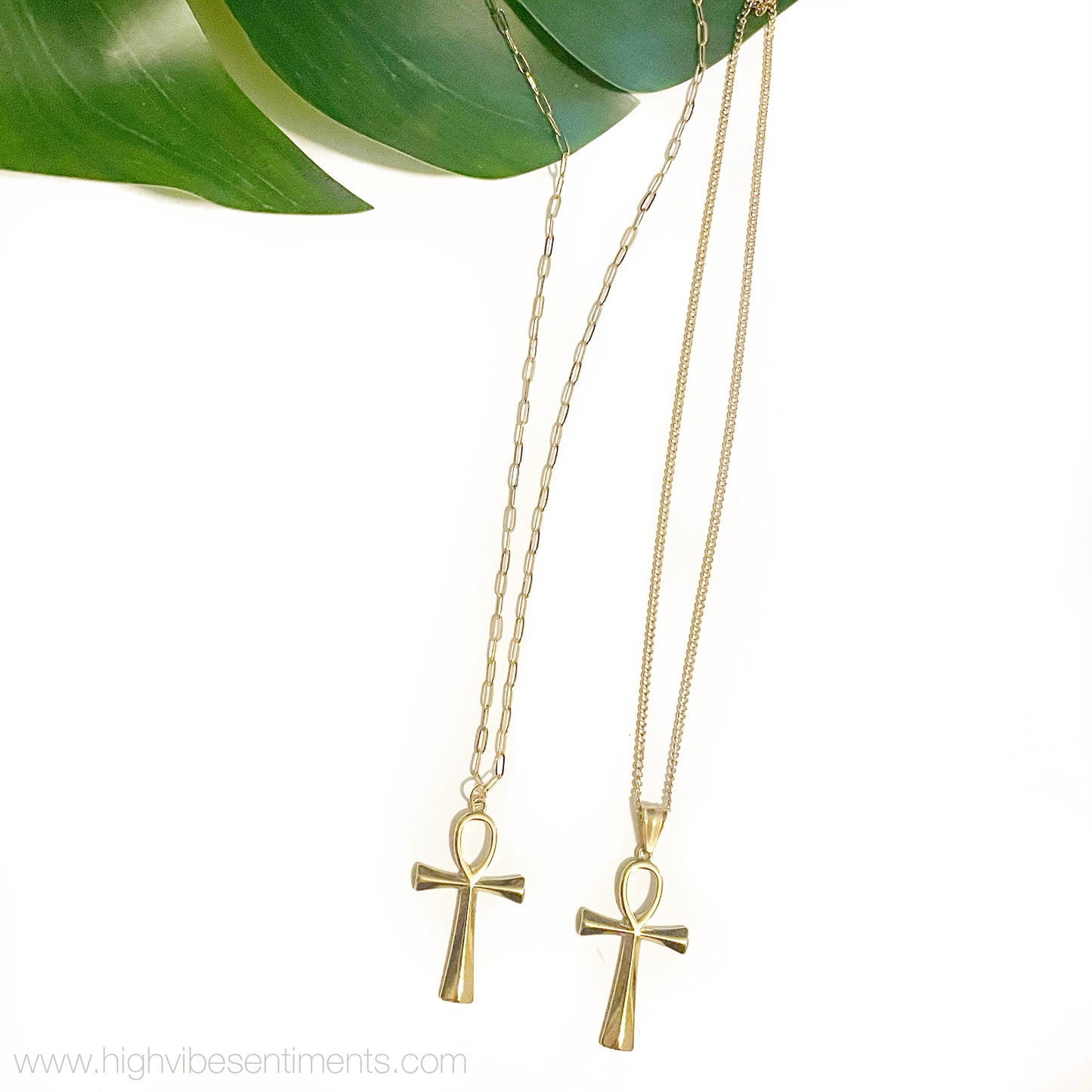 Ankh Necklace (styles vary)