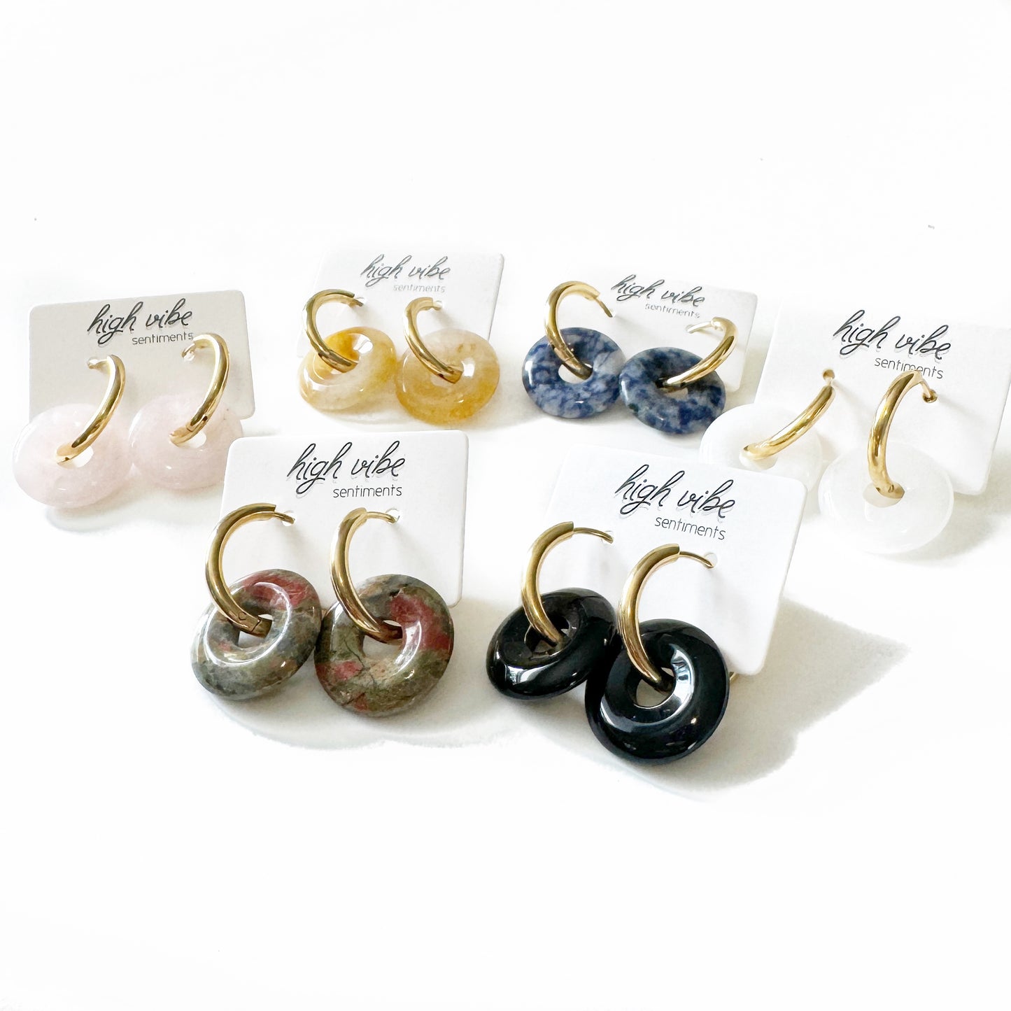Ear Candy Hoops (Large)