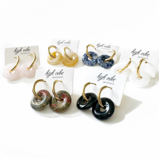 Ear Candy Hoops (Large)