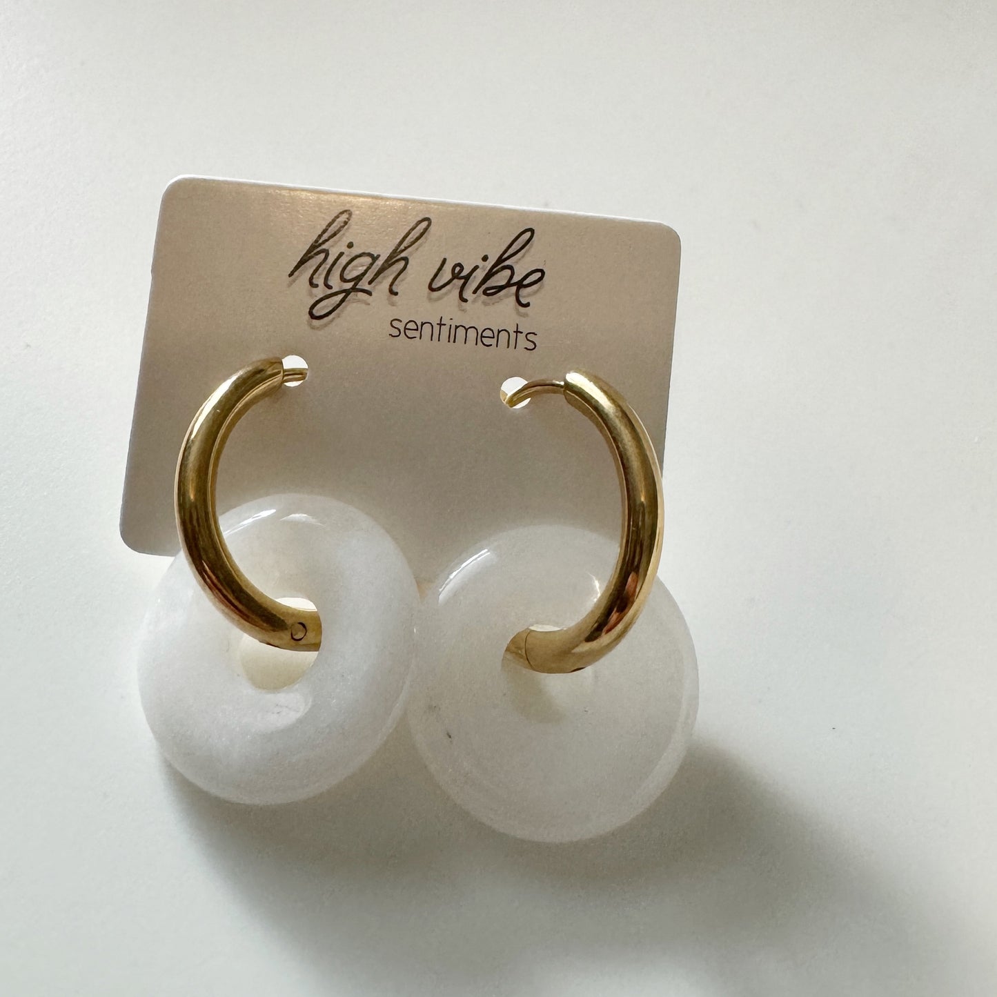Ear Candy Hoops (Large)