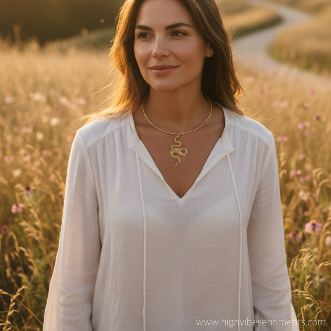Nature Goddess Chokers (styles vary)