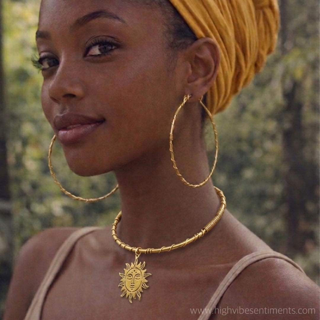 Brass Choker (styles vary)