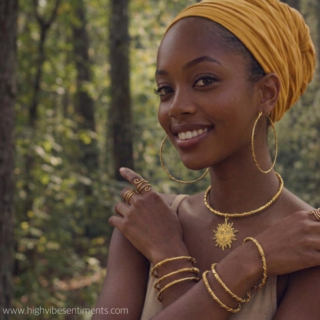 Wire Wrapped Bangles (Brass or Cooper)