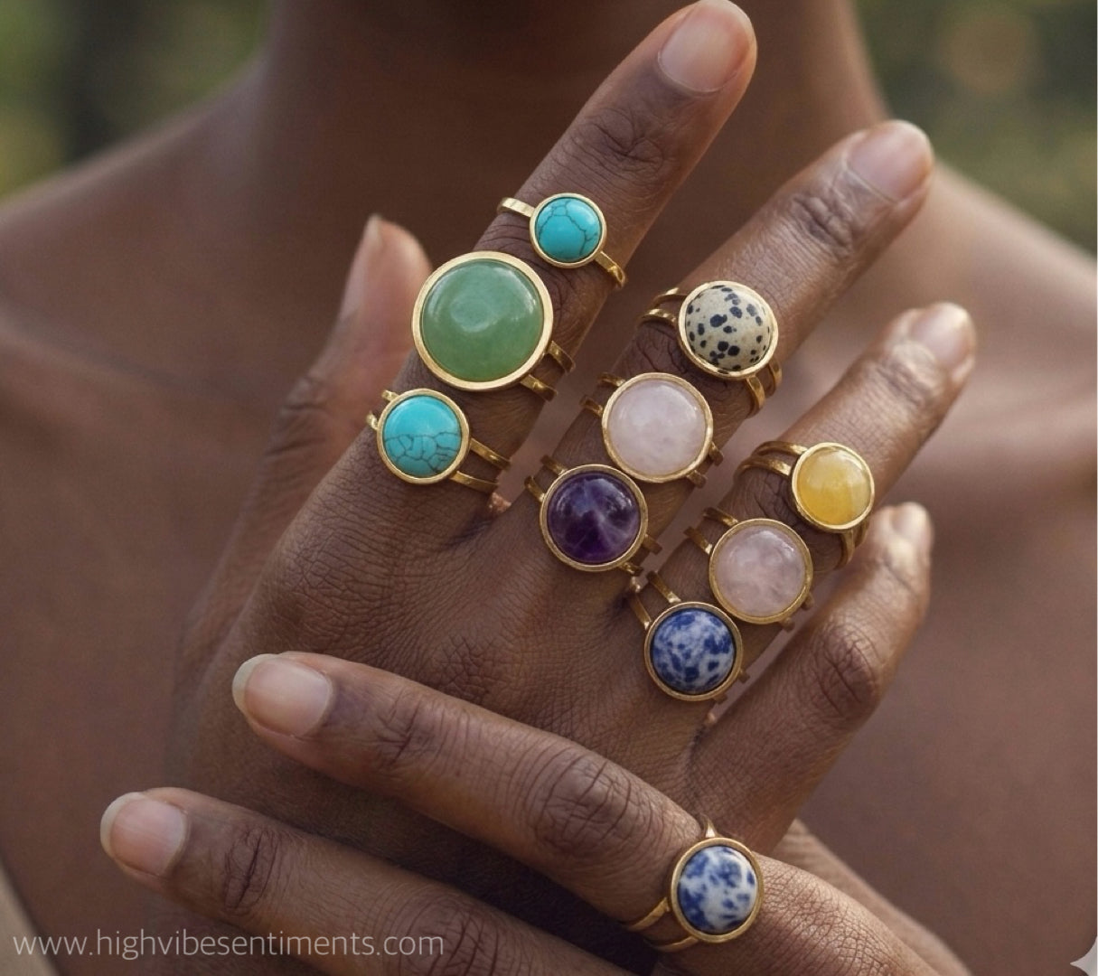 Cabochon Rings (medium)