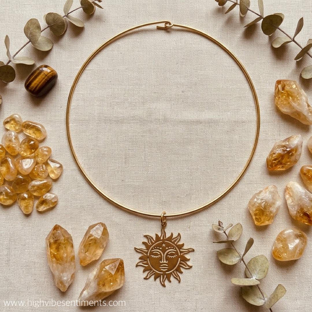 Nature Goddess Chokers (styles vary)