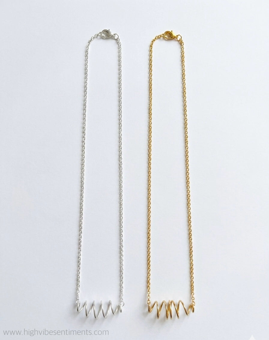 Energy Necklace (options vary)