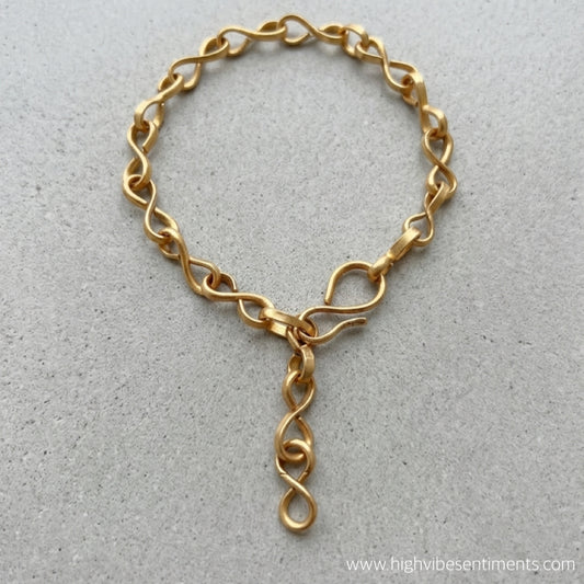 Infinity Link Bracelet (options vary)