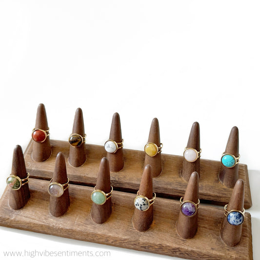 Cabochon Rings (medium)