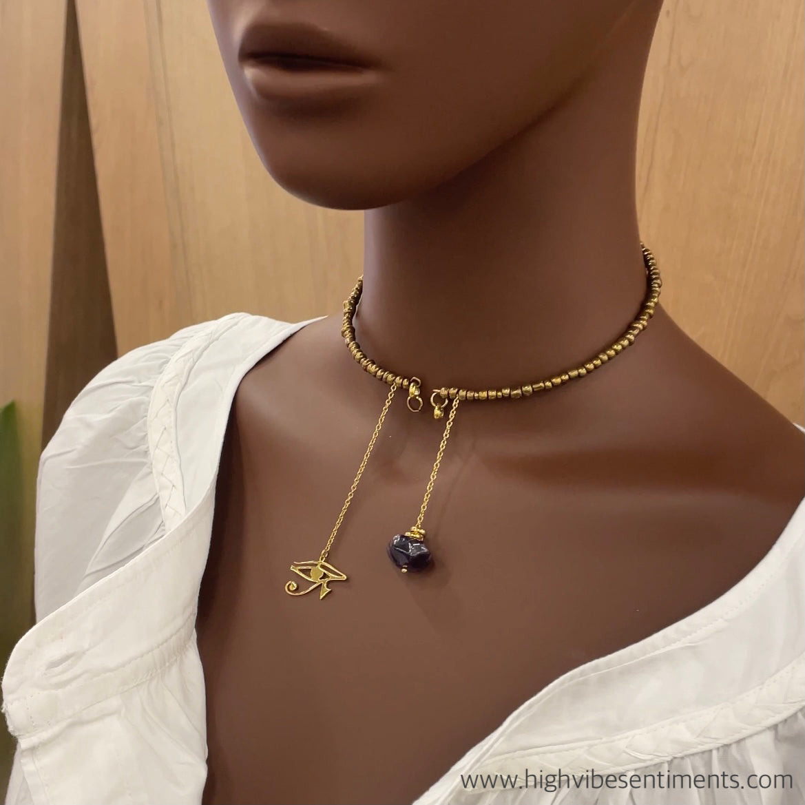 Gold Double Choker Necklace | Double Layer Open Necklace | Gold Metal Alloy  Necklace - Necklace - Aliexpress