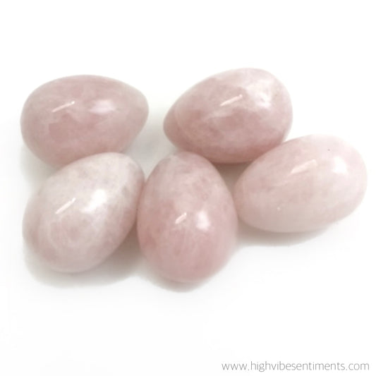 Rose Quartz Yoni Egg