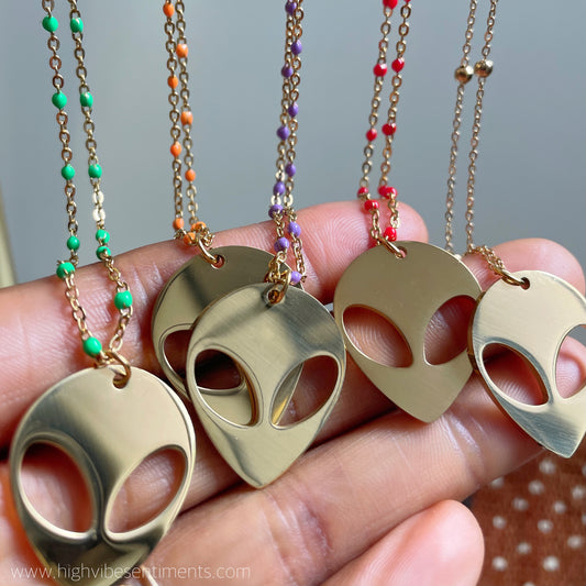 Alien Necklace (styles vary)