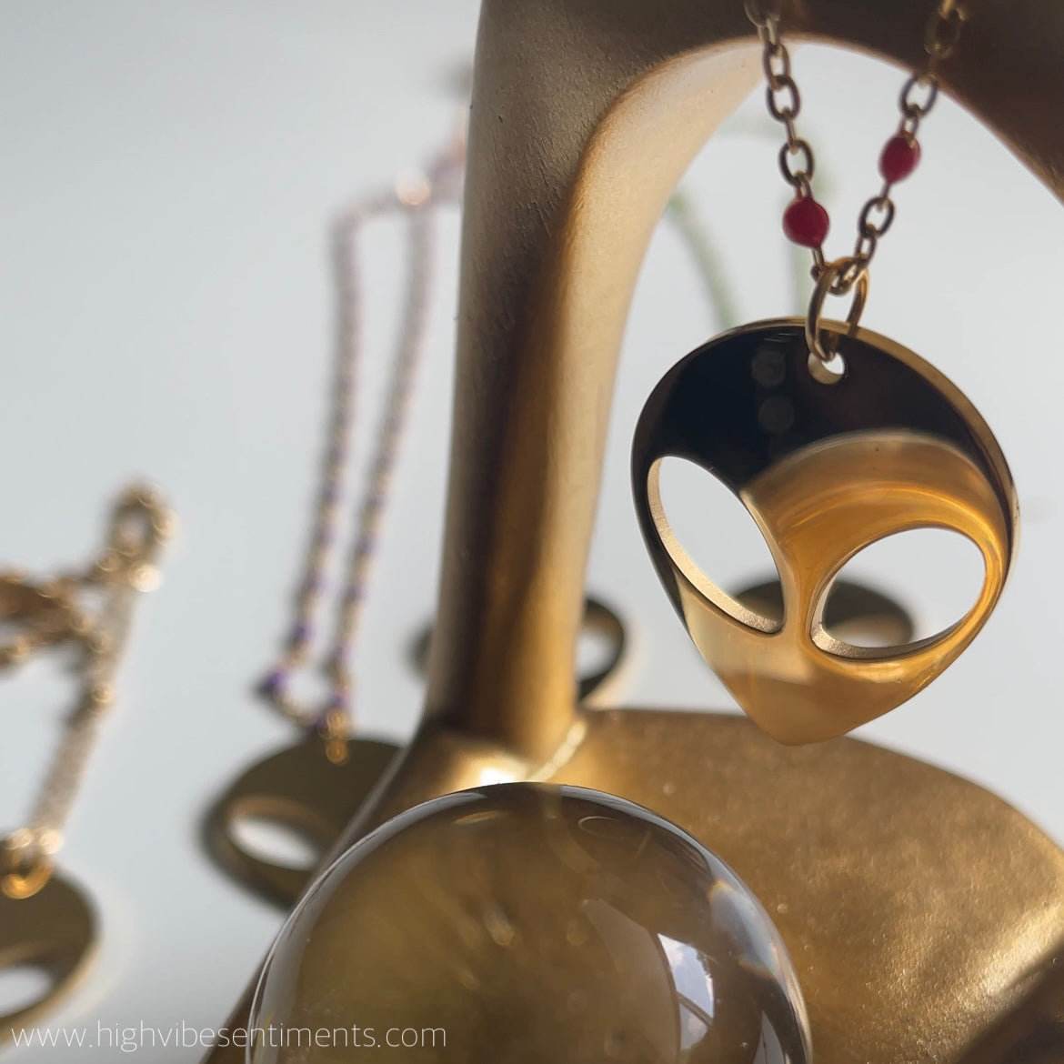 Alien Necklace (styles vary)