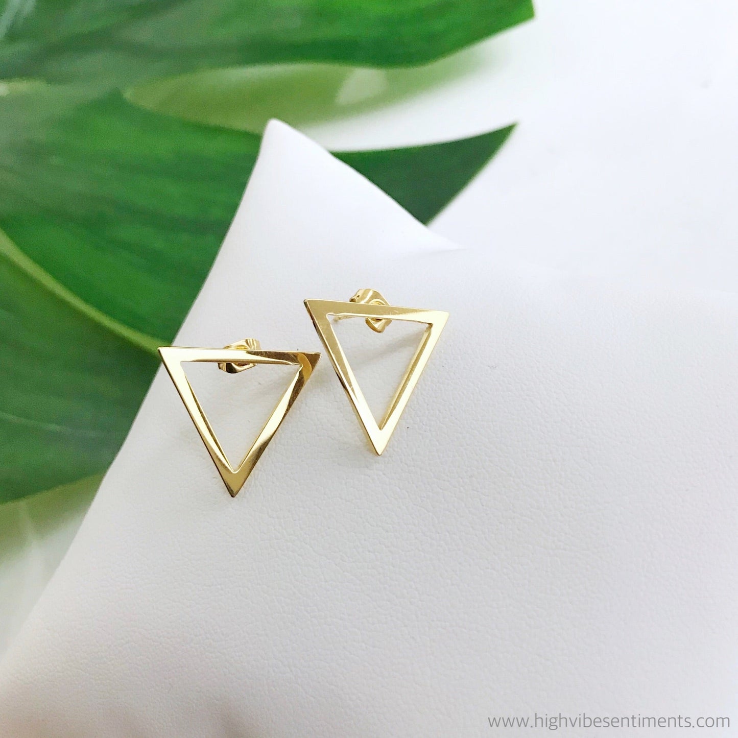 High Vibe Sentiments, Alchemy & The Elements Studs