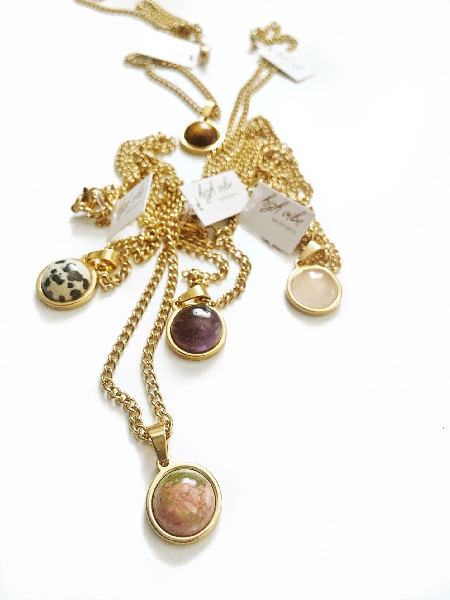 Cabochon Necklace