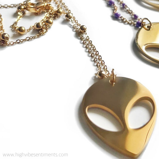 Alien Necklace (styles vary)
