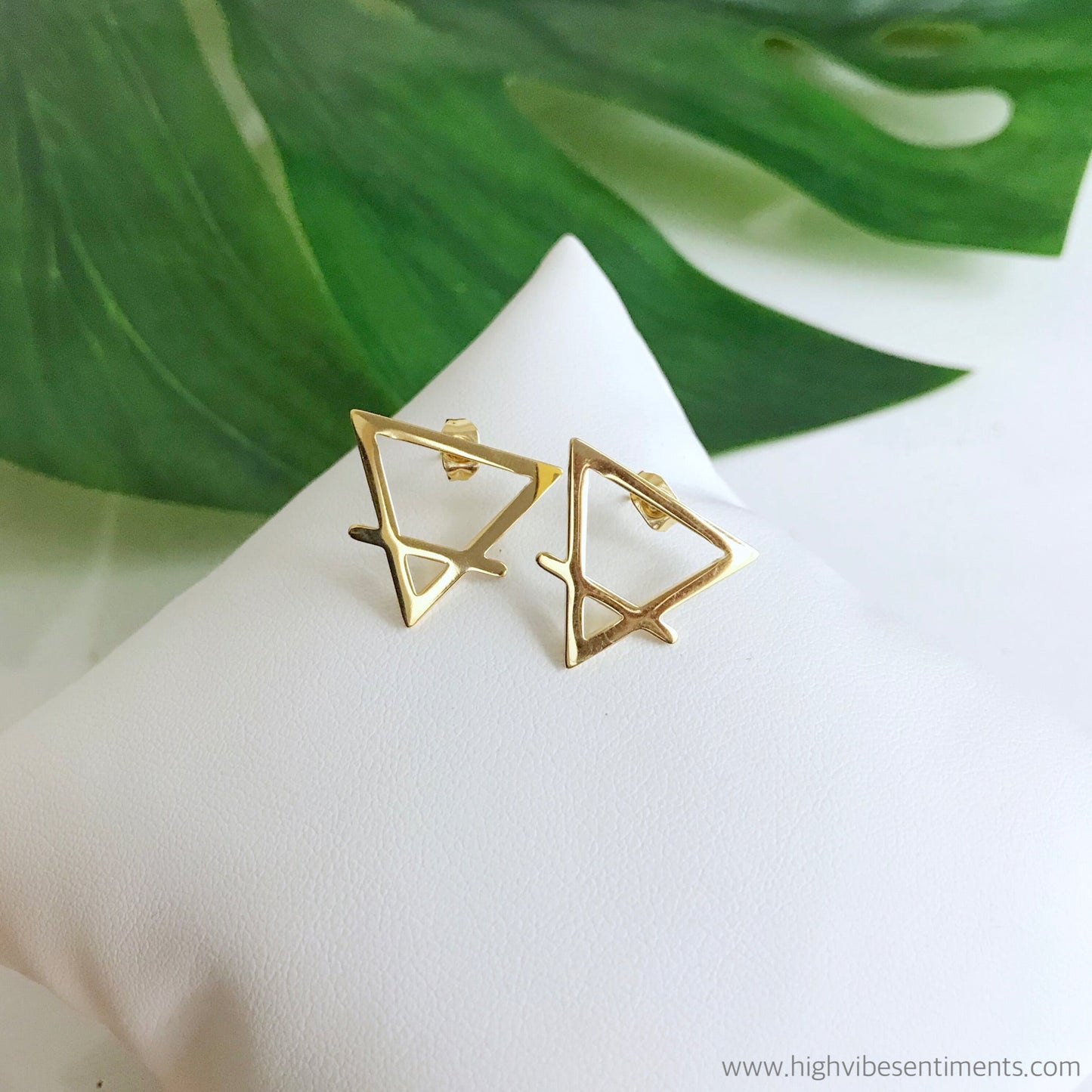 High Vibe Sentiments, Alchemy & The Elements Studs