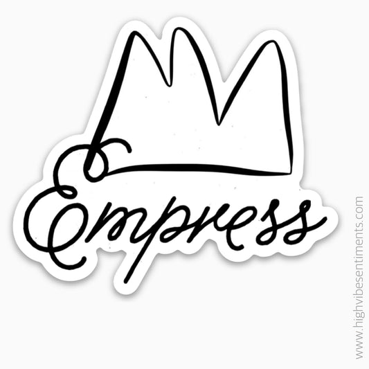 Empress- Sticker