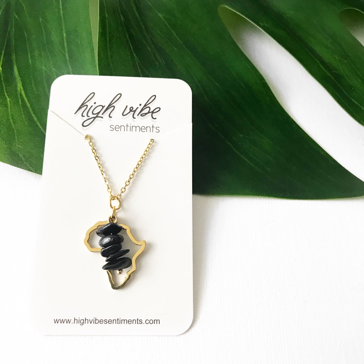 Protect Mother Africa Necklace