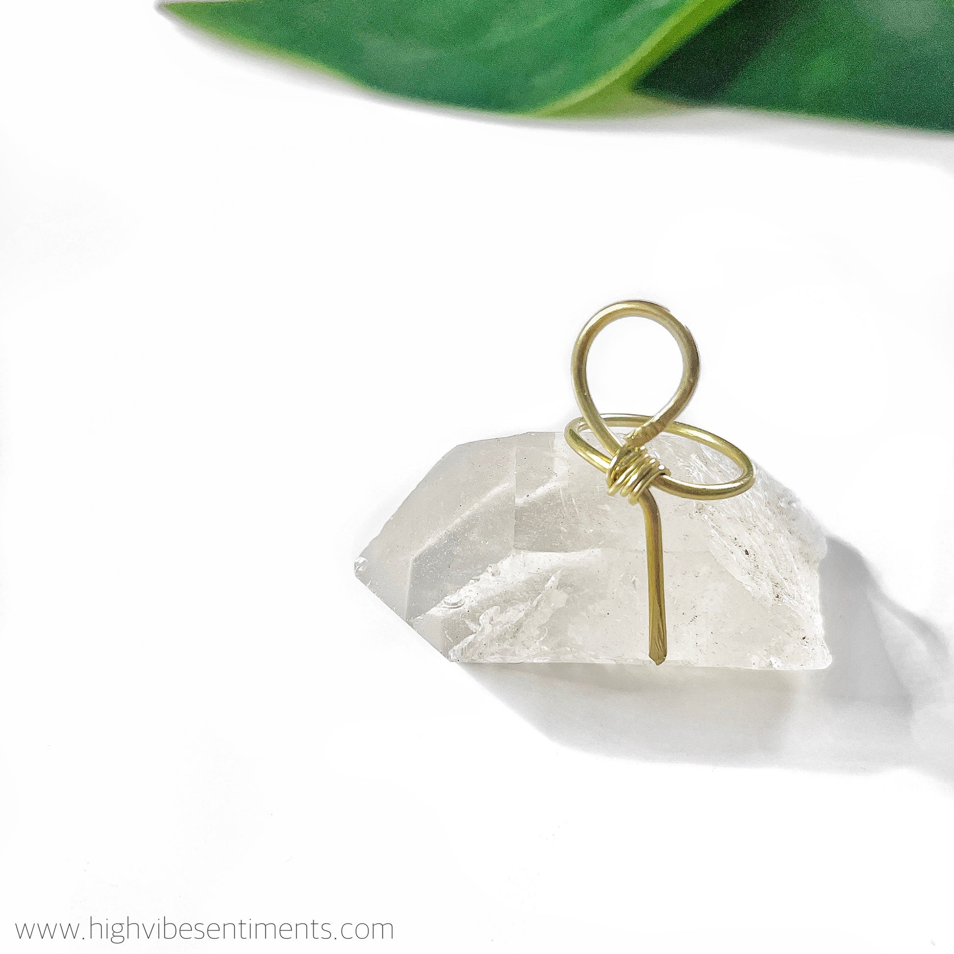 High Vibe Sentiments, Ankh Ring