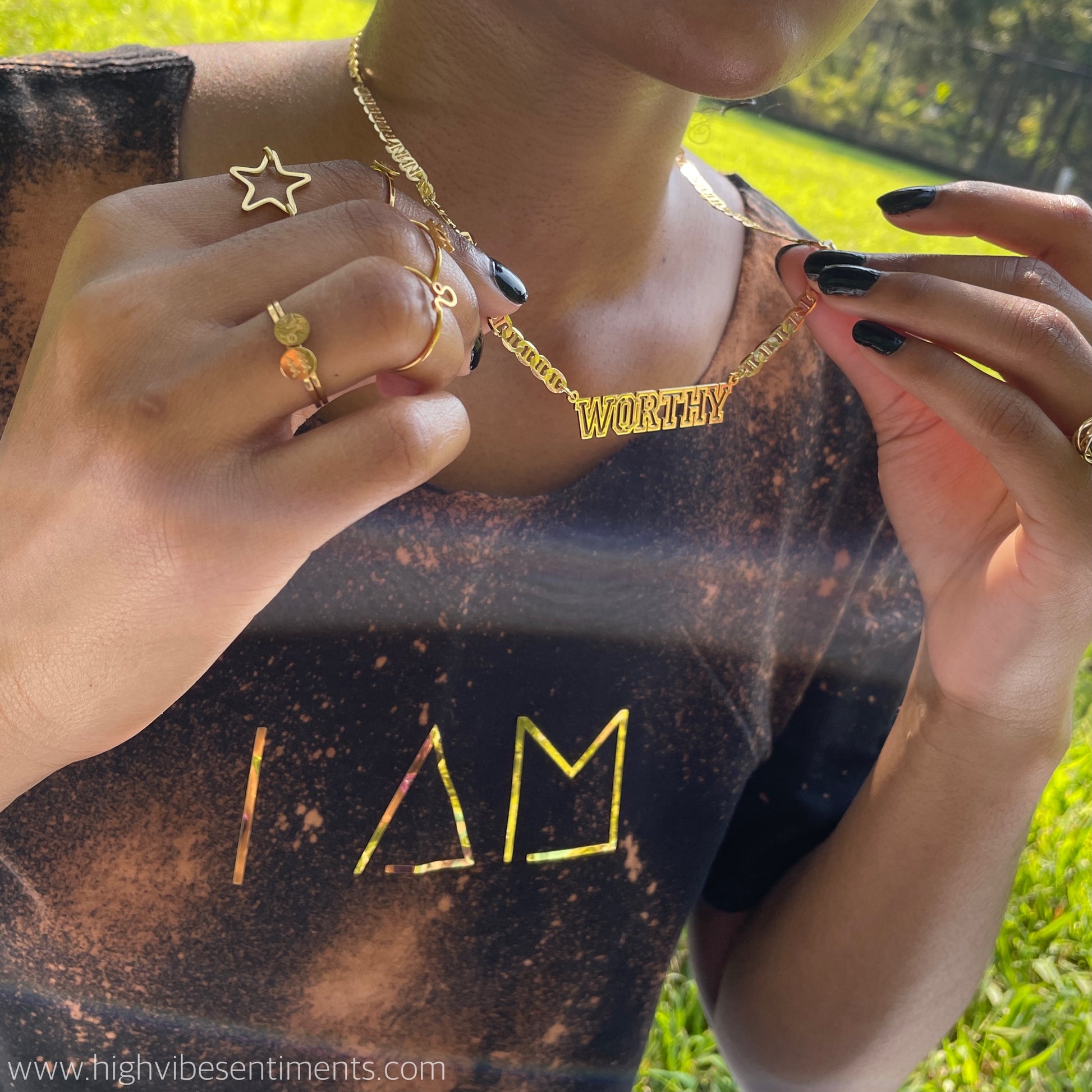 High Vibe Sentiments, Worthy Chain