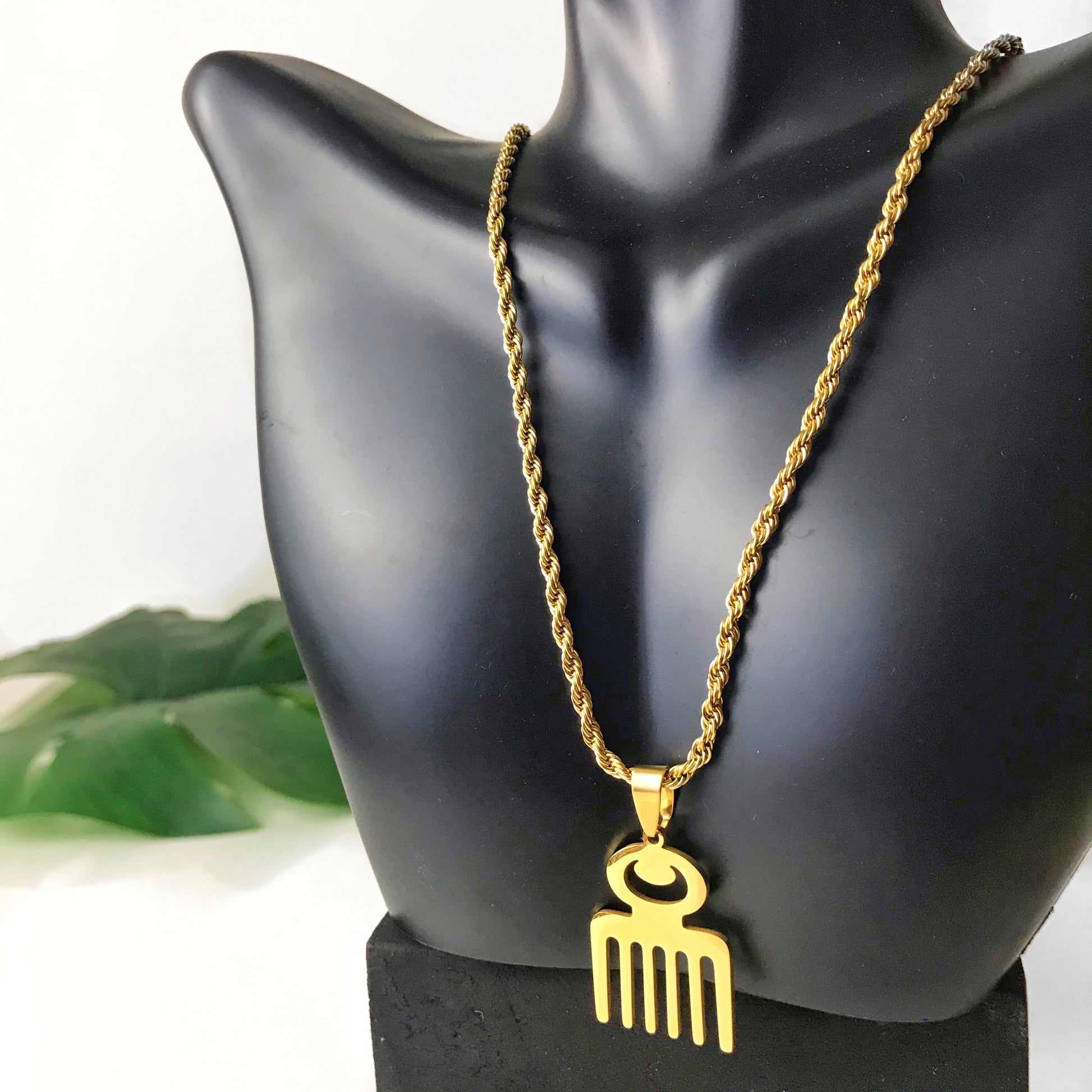High Vibe Sentiments, Duafe Necklace