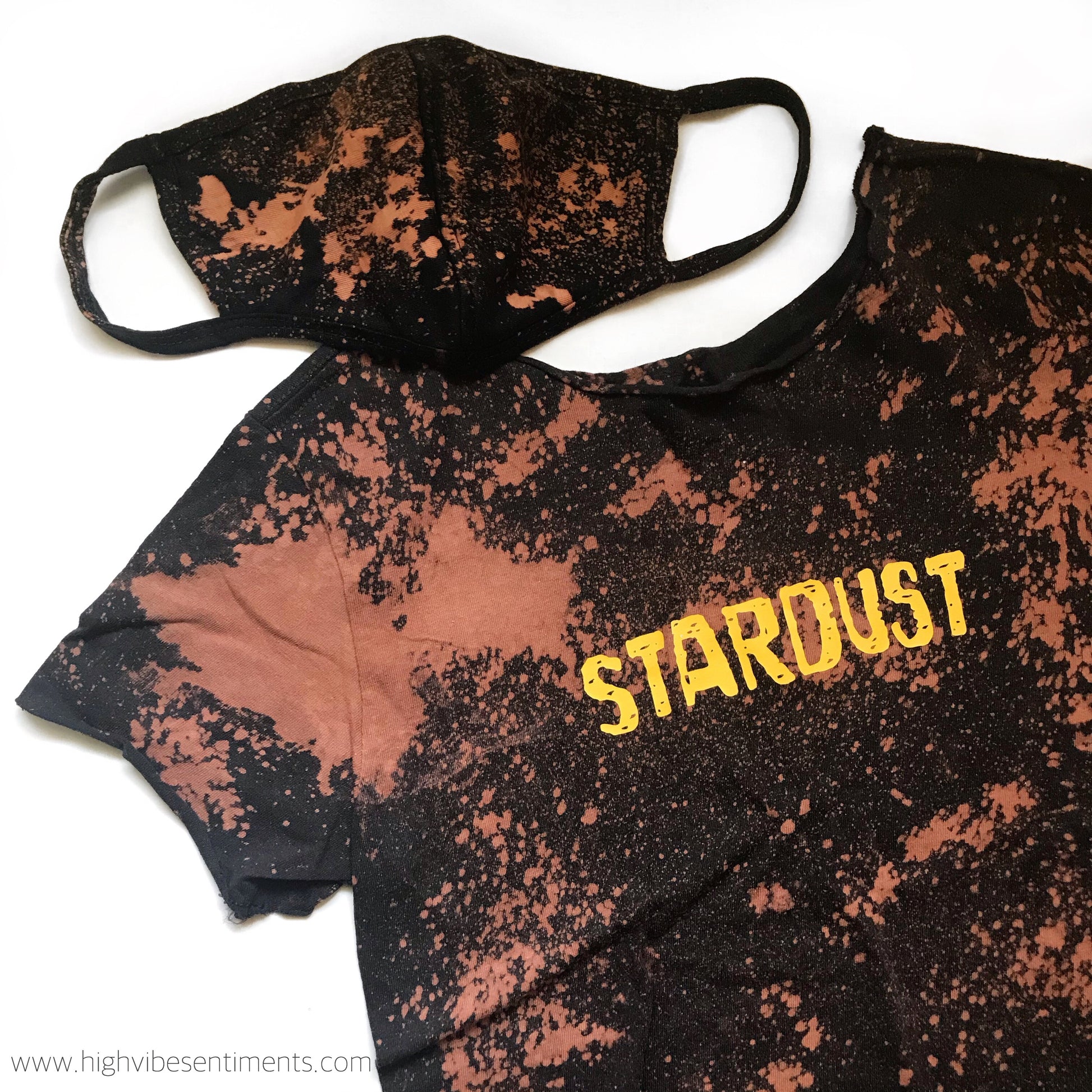 High Vibe Sentiments, Stardust Face Mask