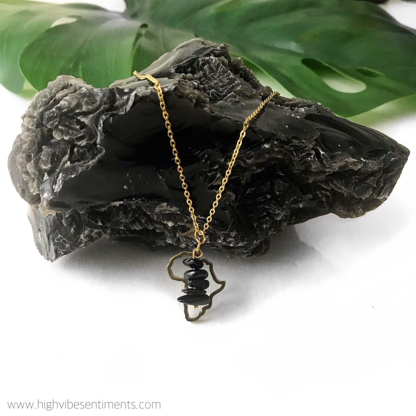 Protect Mother Africa Necklace