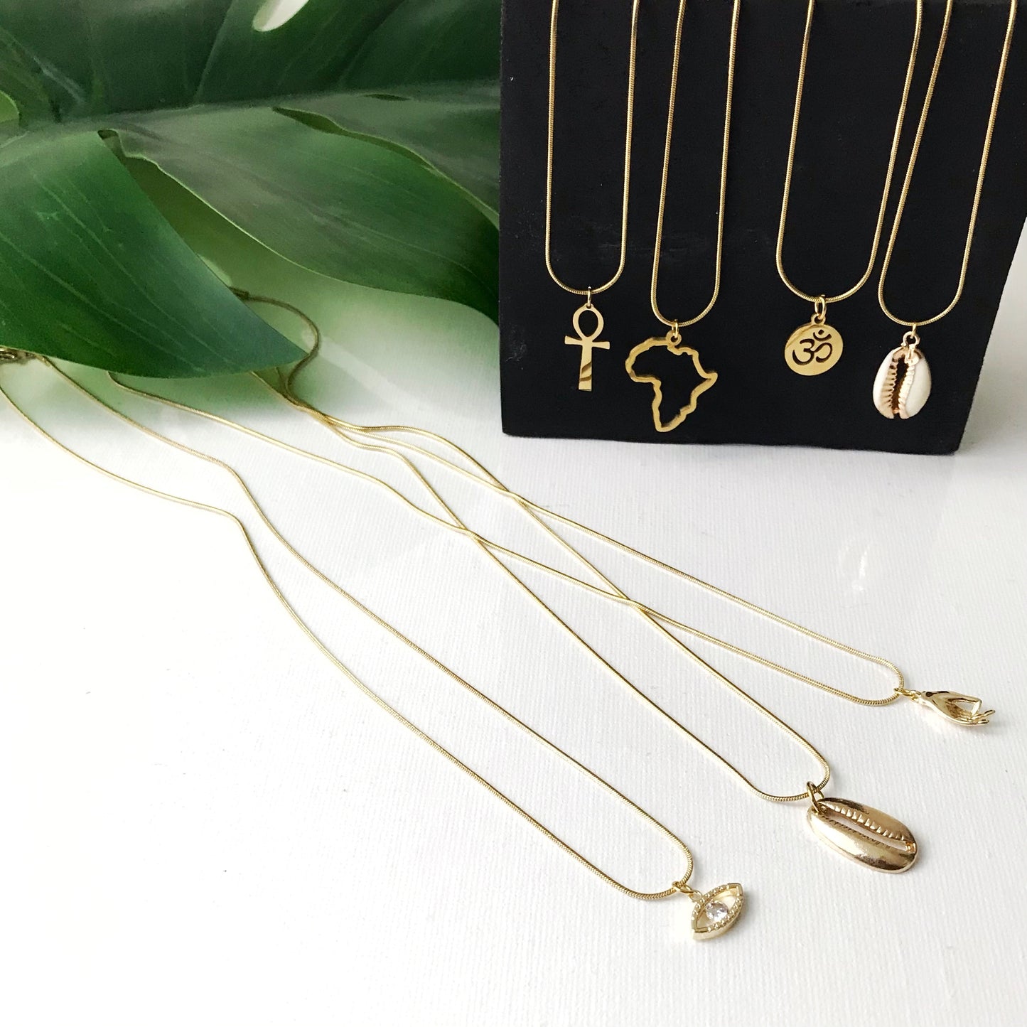 High Vibe Sentiments Elegant Everyday Necklaces