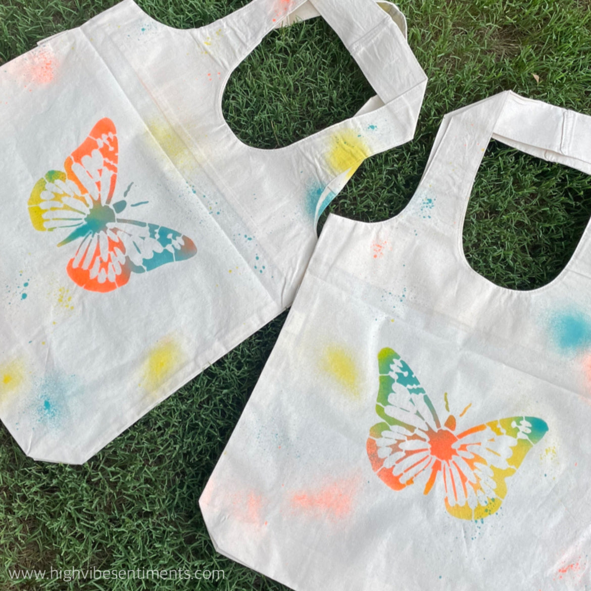 Butterfly Tote Bag