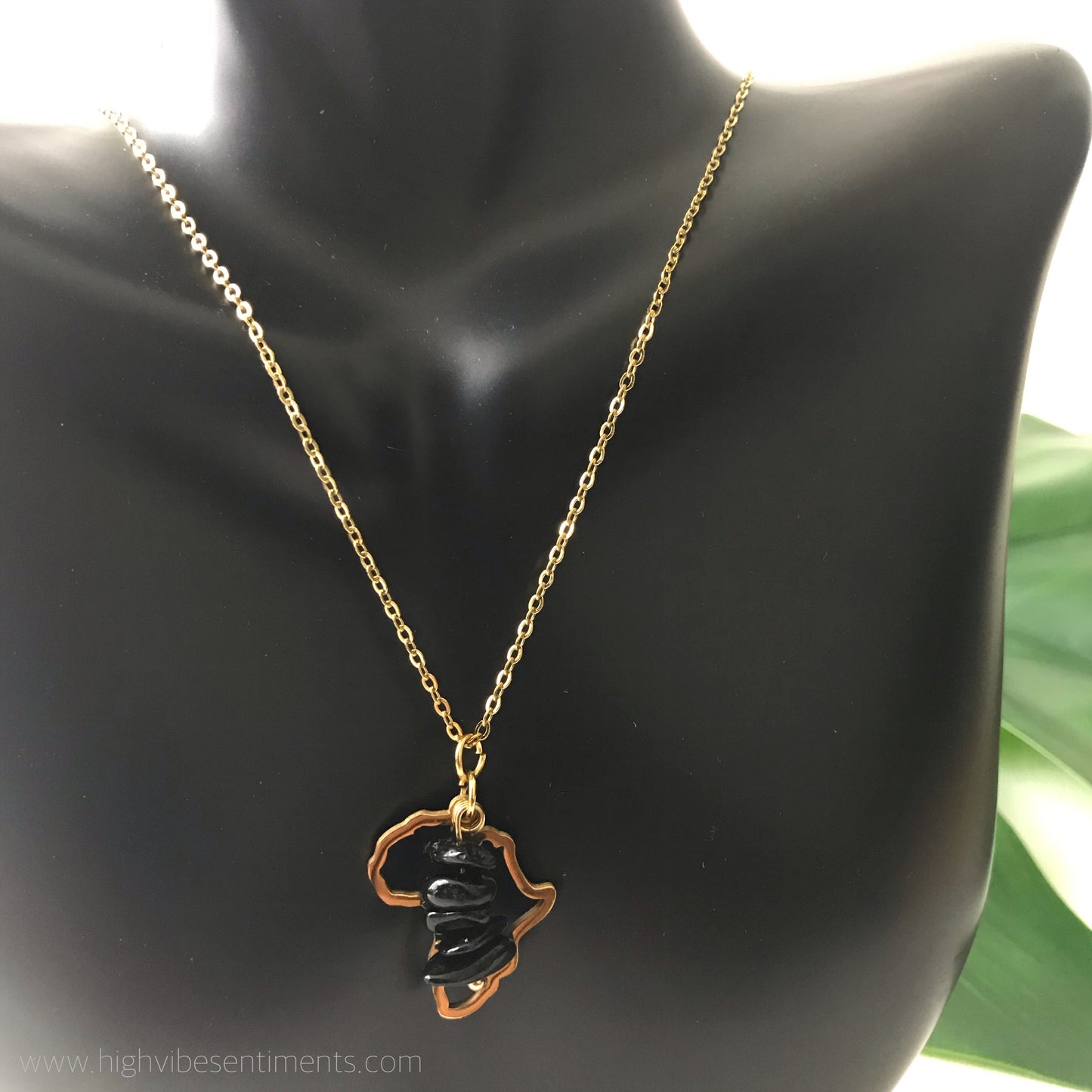 Protect Mother Africa Necklace